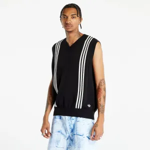 adidas Originals Hack Knit Vest Black #1552768