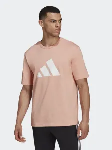 adidas Performance Future Icons Logo T-shirt Pink #256980
