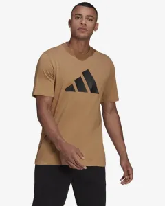 adidas Performance Sportswear T-shirt Brown