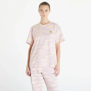 adidas x Stella McCartney T-Shirt New Rose/ Yellow/ True Pink #1797297