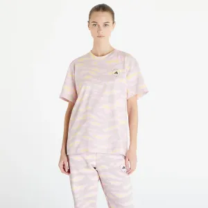 adidas x Stella McCartney T-Shirt New Rose/ Yellow/ True Pink #1797295