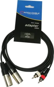 ADJ AC-2XM-2RM 1,5 m Audio Cable