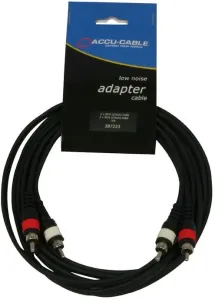 ADJ AC-R/3 RCA 3 m Audio Cable