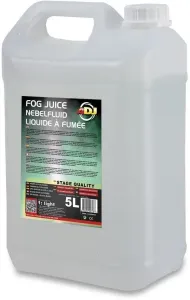 ADJ 1 light 5L Fog fluid #6490