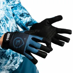 Adventer & fishing Gloves Gloves For Sea Fishing Petrol Long M-L