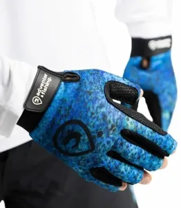 Adventer & fishing Gloves Gloves For Sea Fishing Bluefin Trevally Short L-XL