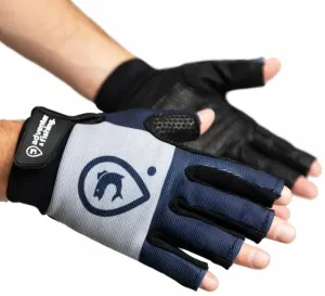 Adventer & fishing Gloves Gloves For Sea Fishing Original Adventer Short M-L