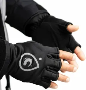 Adventer & fishing Gloves Warm Gloves Black L-XL #168140