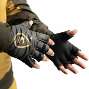 Adventer & fishing Gloves Warm Gloves Black M-L #168141