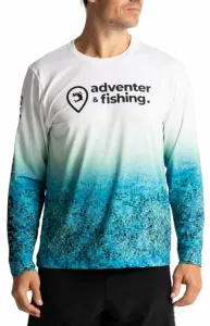 Adventer & fishing T-Shirt Functional UV Shirt Bluefin Trevally 2XL