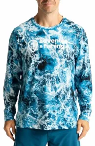 Adventer & fishing T-Shirt Functional UV Shirt Stormy Sea L
