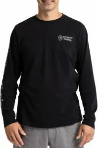 Adventer & fishing T-Shirt Long Sleeve Shirt Black M