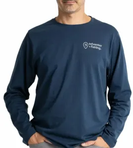 Adventer & fishing T-Shirt Long Sleeve Shirt Original Adventer 2XL