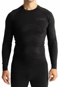 Adventer & fishing T-Shirt Functional Undershirt Titanium/Black XL-2XL