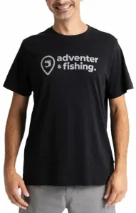 Adventer & fishing T-Shirt Short Sleeve T-shirt Black 2XL