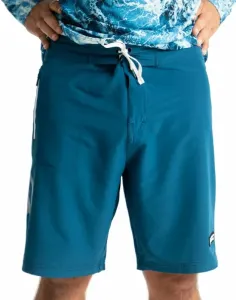 Adventer & fishing Trousers Fishing Shorts Petrol XL