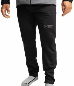 Adventer & fishing Trousers Warm Prostretch Pants Titanium/Black 2XL