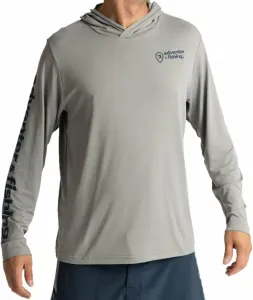 Adventer & fishing Hoodie Functional Hooded UV T-shirt Limestone XL