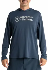 Adventer & fishing Hoodie Functional Hooded UV T-shirt Original Adventer M