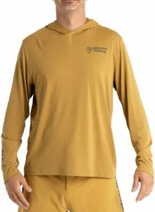 Adventer & fishing Hoodie Functional Hooded UV T-shirt Sand L