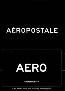 Aeropostale Gift Card 50 AED Key UNITED ARAB EMIRATES