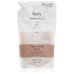 Aery Fernweh Moroccan Rose liquid soap for hands and body refill 300 ml