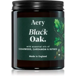 Aery Botanical Black Oak scented candle 140 g