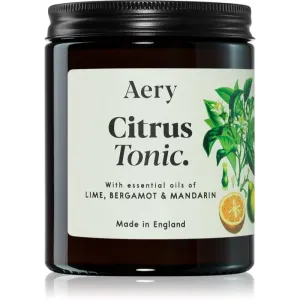 Aery Botanical Citrus Tonic scented candle 140 g