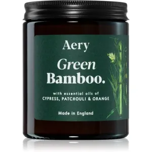 Aery Botanical Green Bamboo scented candle 140 g