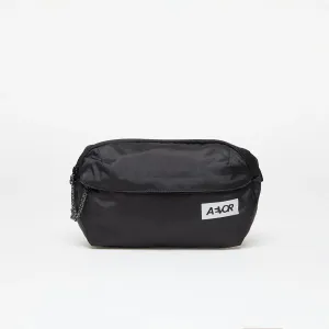 AEVOR Hip Bag Ease Ripstop Black Crossbody Bag