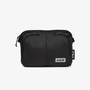 AEVOR Sacoche Bag Ripstop Black Crossbody Bag