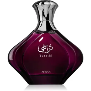 Afnan Turathi Femme Purple eau de parfum for women 90 ml