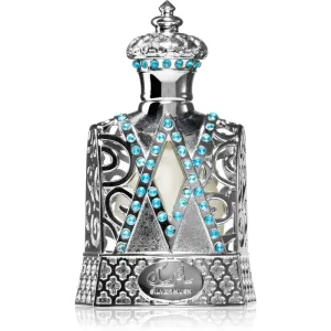 Afnan Silver Musk perfumed oil unisex 15 ml