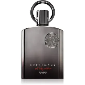 Afnan Supremacy Not Only Intense perfume extract for men 100 ml