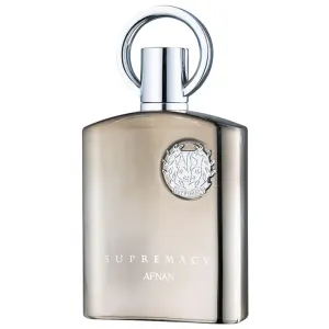 Afnan Supremacy Silver eau de parfum for men 100 ml