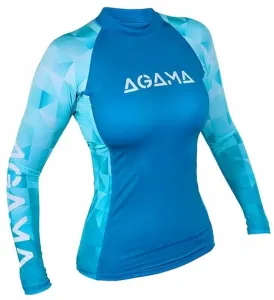 Agama Aqua Lady T-Shirt Blue M