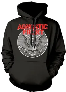 Agnostic Front Hoodie Against All Eagle 2XL Black