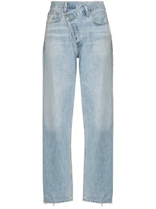 AGOLDE - Crossover Straight-leg Jeans #1734818