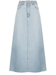 AGOLDE - Denim Maxi Skirt #1734834
