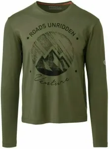AGU Casual Performer LS Tee Venture Jersey Army Green S