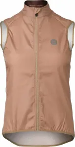 AGU Solid Wind Body Trend Women Leather XS Vest