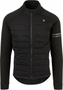 AGU Winter Thermo Jacket Essential Men Heated Black L Cycling Jacket, Vest