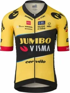 AGU Premium Replica Jersey SS Team Jumbo-Visma Men Yellow 3XL Jersey