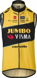 AGU Replica Wind Body Team Jumbo-Visma Yellow XL Cycling Jacket, Vest