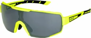 AGU Bold Anti Fog Fluo Yellow/Grey Cycling Glasses