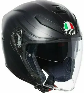 AGV K-5 JET Matt Black/Grey S/M Helmet