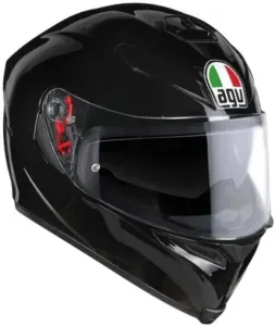 AGV K-5 S Solid Black 2XL Helmet