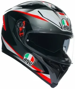 AGV K-5 S Plasma Black/Grey/Red XL Helmet