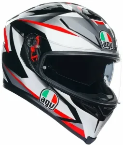 AGV K-5 S Plasma White/Black/Red XL Helmet