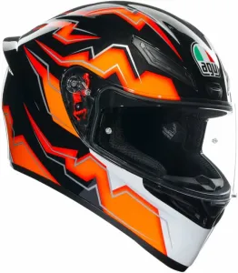 AGV K1 S Kripton Black/Orange S Helmet